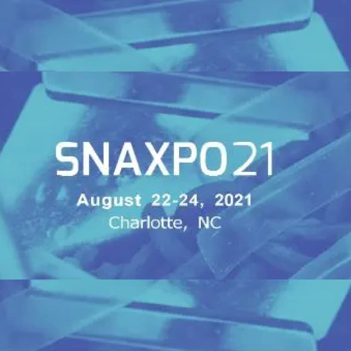 Join us at in Charlotte, NC for Snaxpo 2021 in August