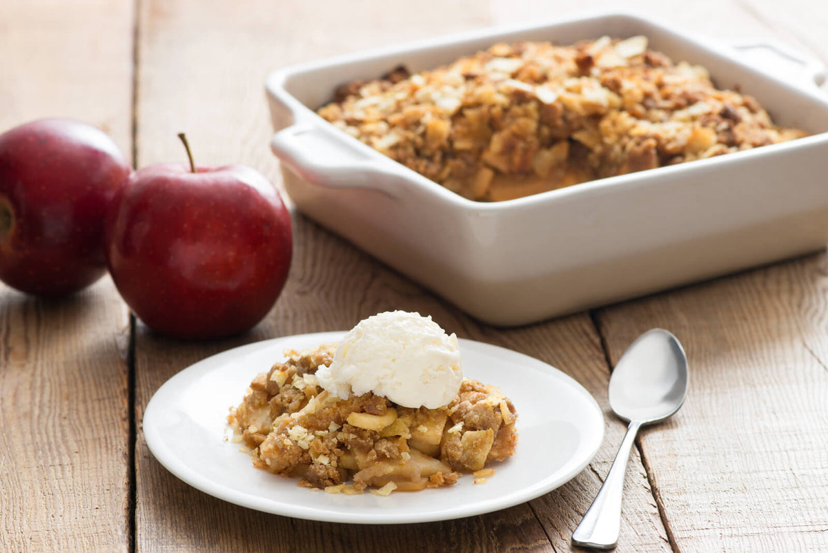 Wise Apple Crisp — Wise Snacks