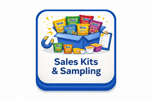 Sales Kits & Sampling