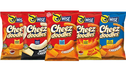 Cheez Doodles — Wise Snacks
