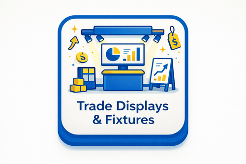 Trade Displays & Fixtures