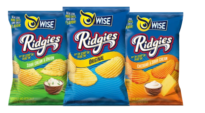 Ridgies — Wise Snacks