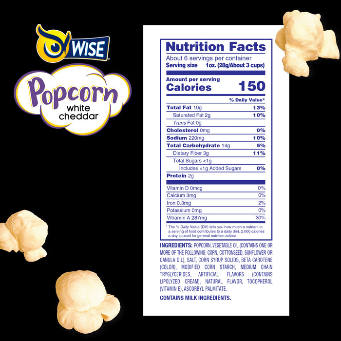 White Cheddar Popcorn