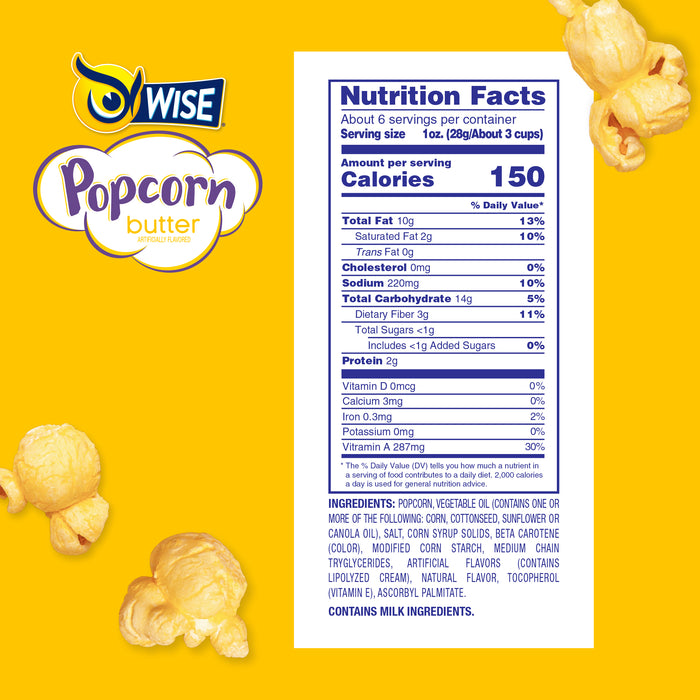 Butter Popcorn