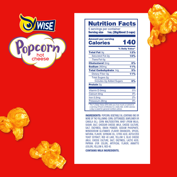 Hot Cheese Popcorn