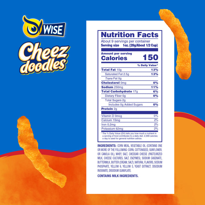Extra Crunchy Cheddar Puffs