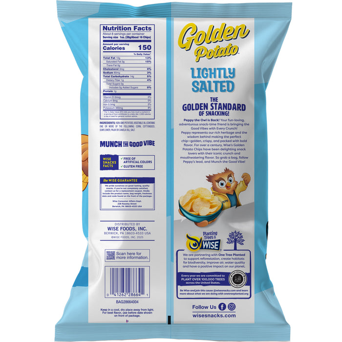 Lightly Salted Potato Chips