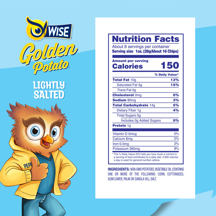 Lightly Salted Potato Chips