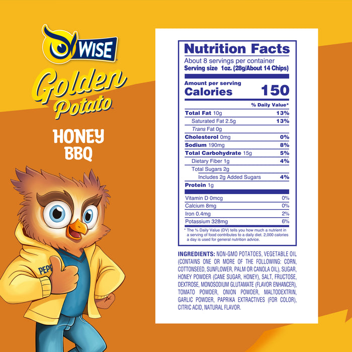 Honey BBQ Potato Chips
