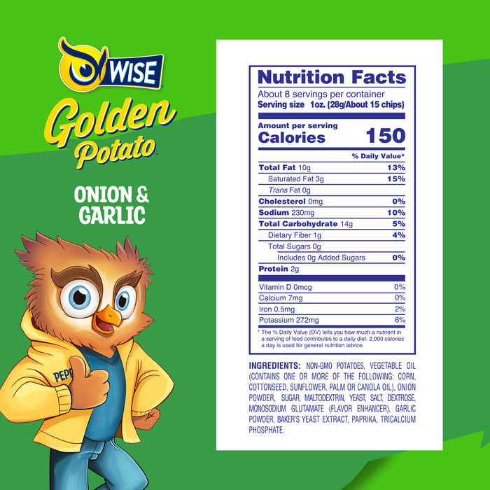 Onion & Garlic Potato Chips