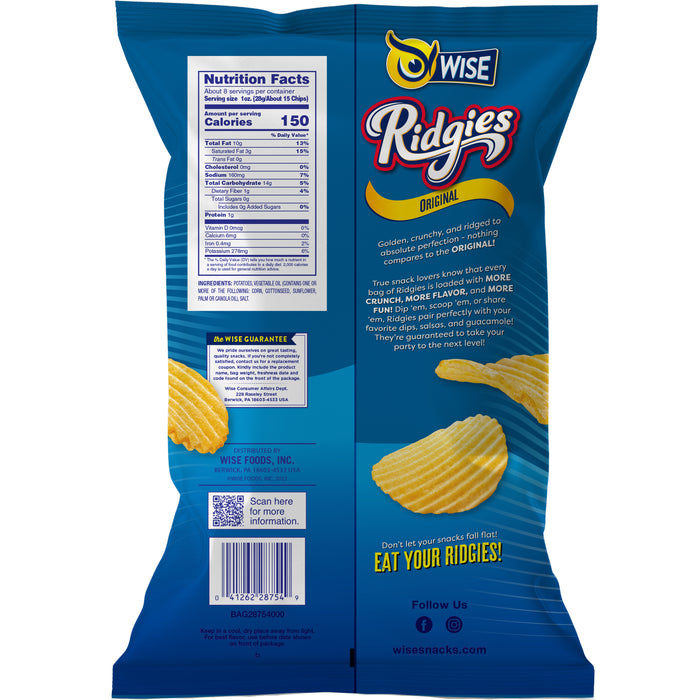 Original Ridgies