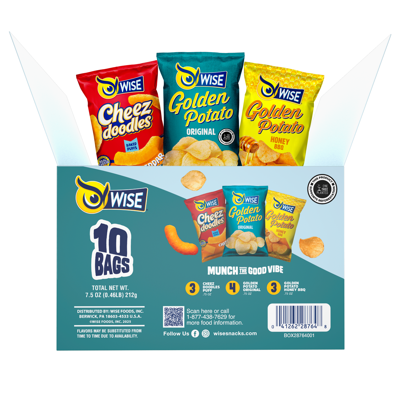 Variety Packs & Bundles — Wise Snacks