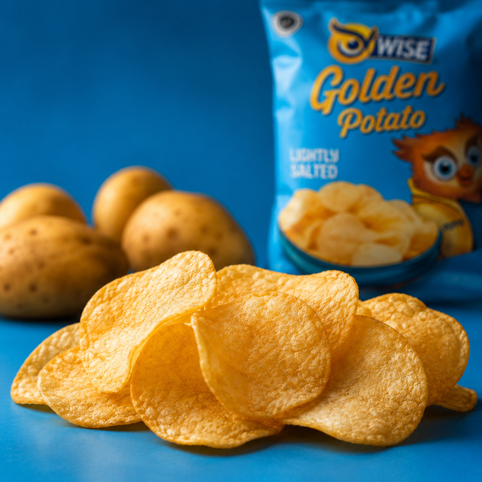 Lightly Salted Potato Chips