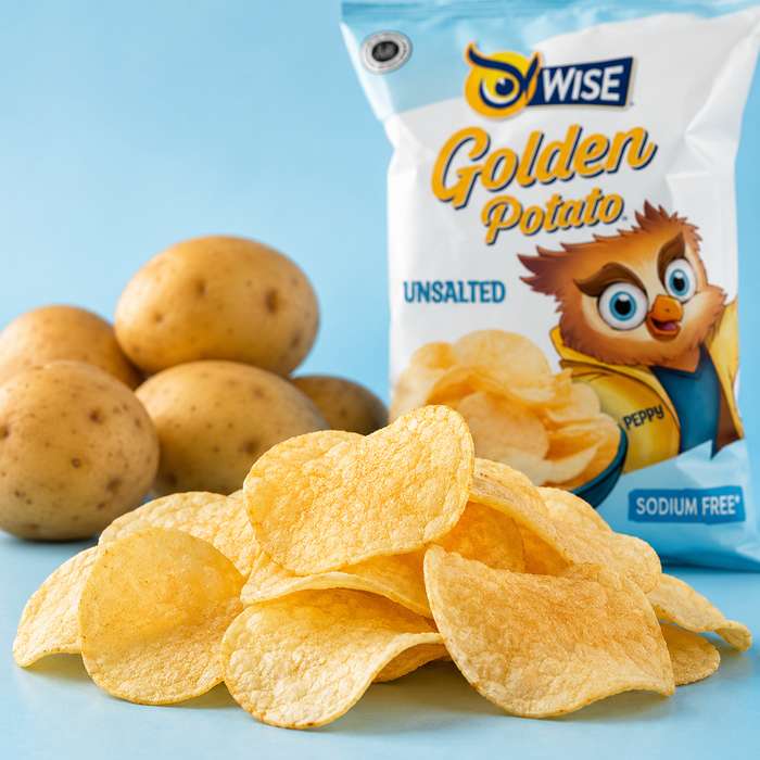 Unsalted Potato Chips