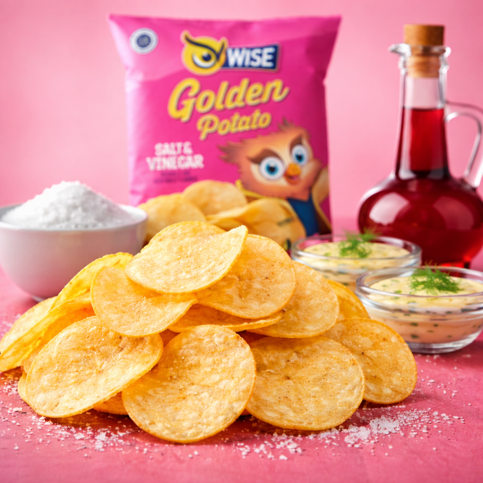 Salt & Vinegar Potato Chips