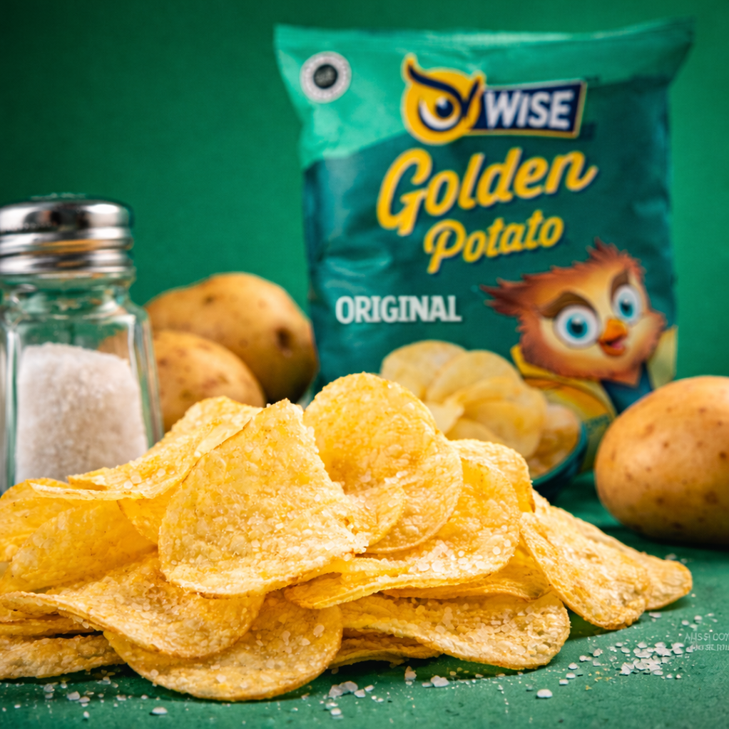 Wise Snacks Golden Original Potato Chips