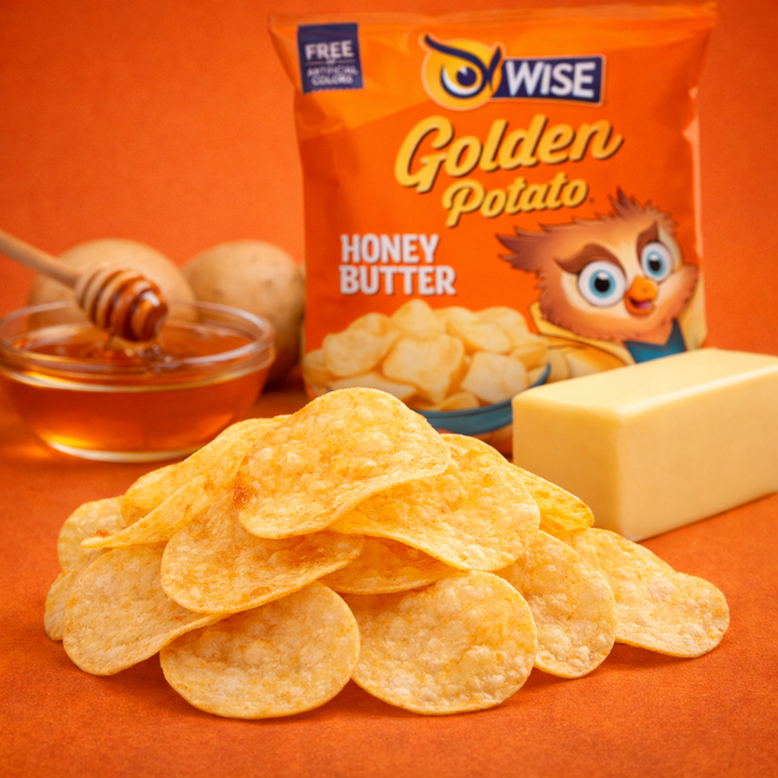 Honey Butter Potato Chips
