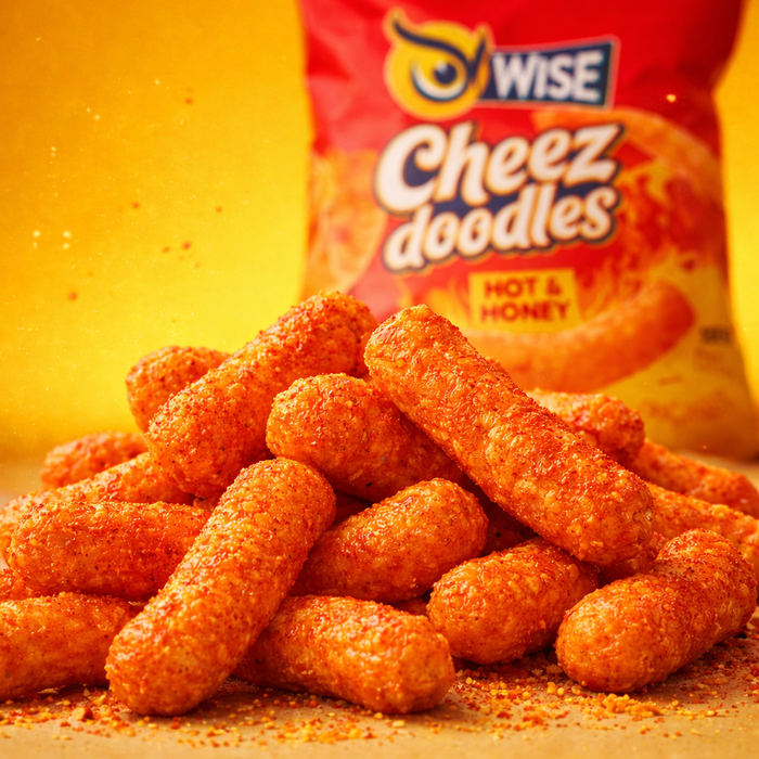 Hot & Honey Baked Puffs