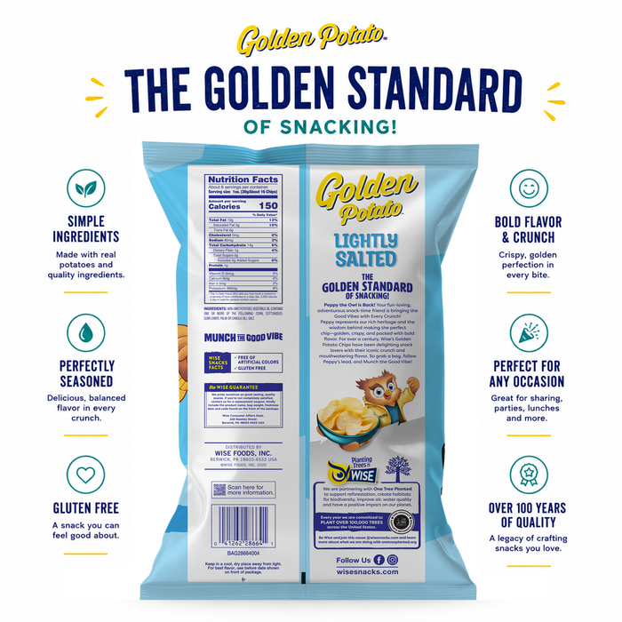 Lightly Salted Potato Chips