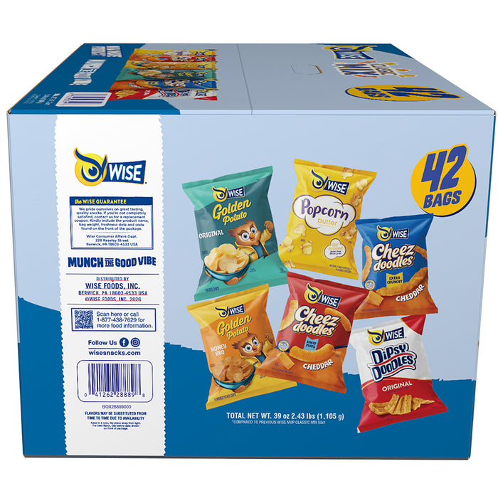 Grab & Snack 42 Variety Packs