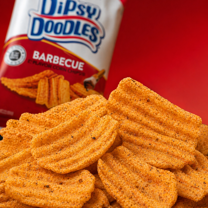 BBQ Dipsy Doodles Wavy Corn Chips