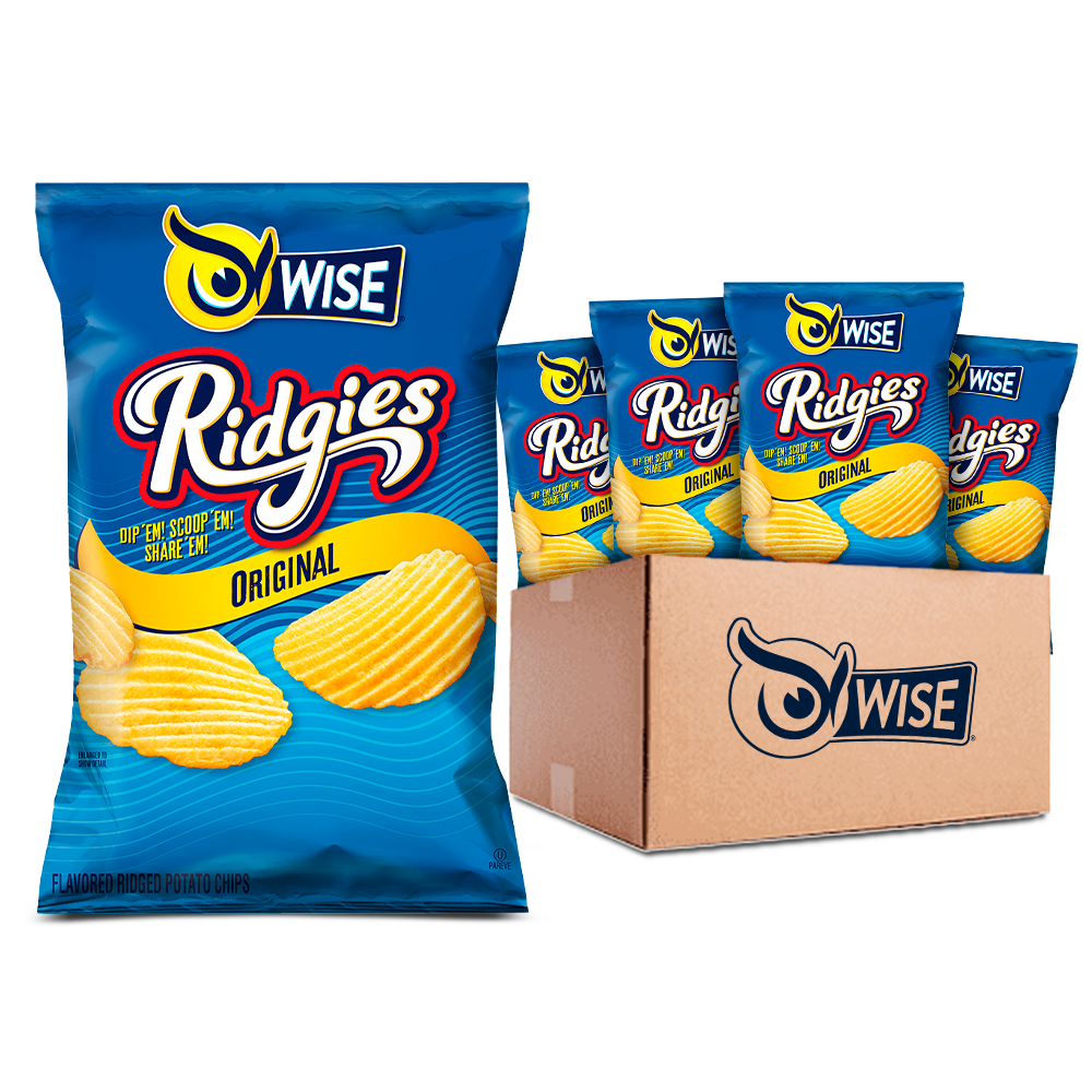 Original Ridgies — Wise Snacks