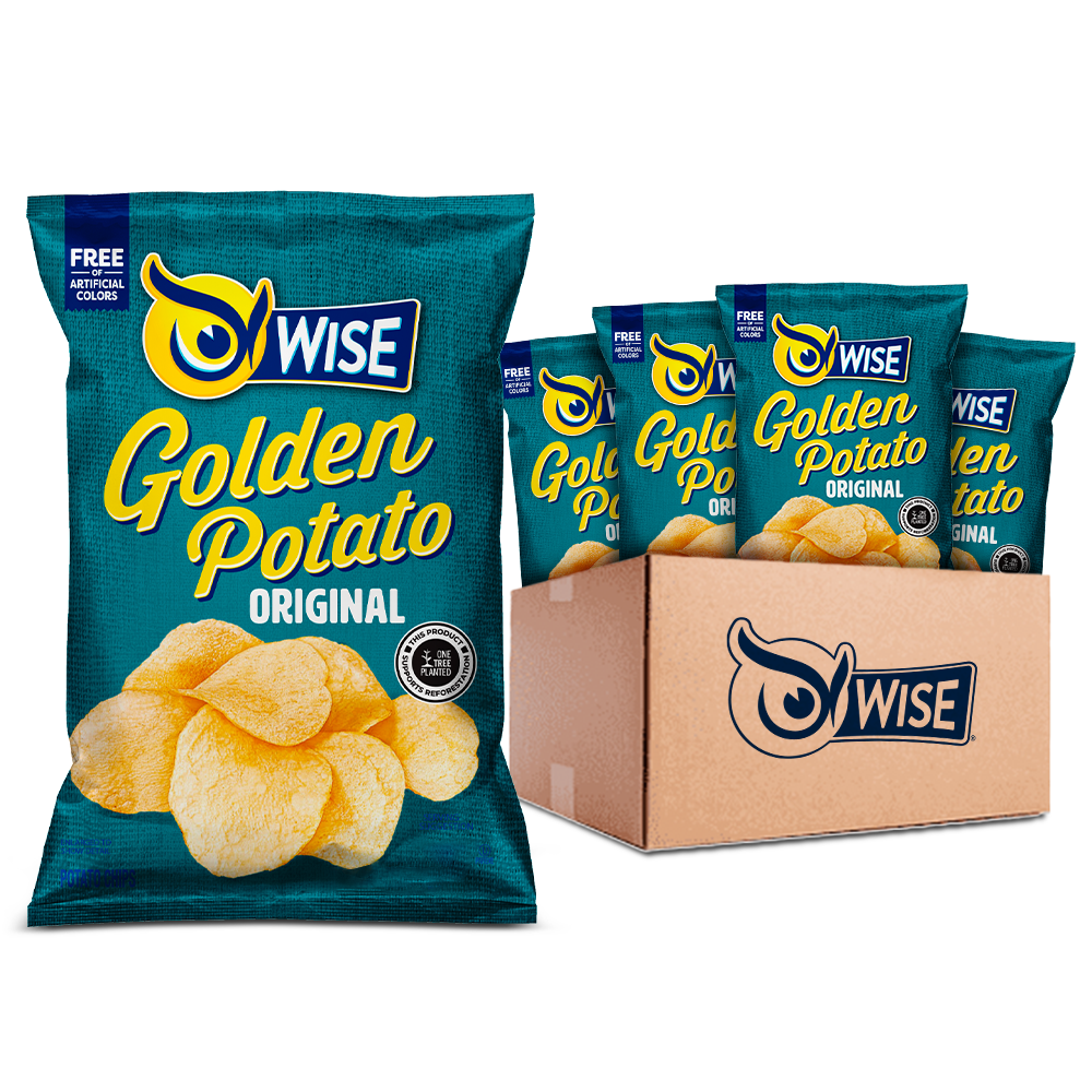 Wise Snacks Golden Original Potato Chips