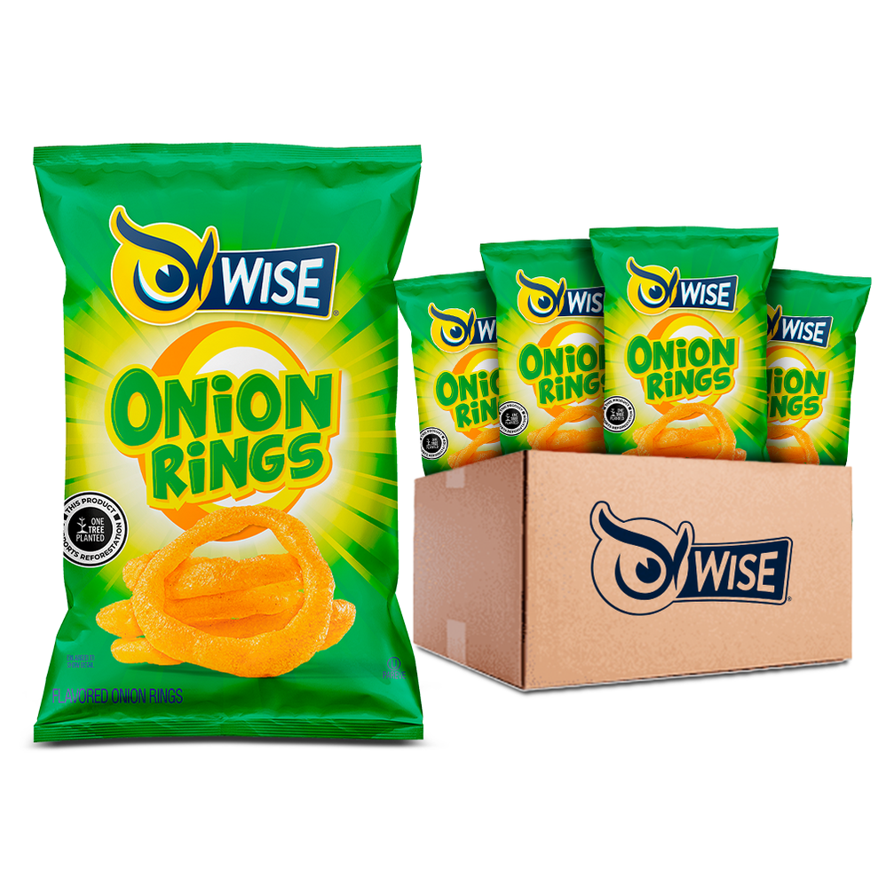 Onion Rings — Wise Snacks