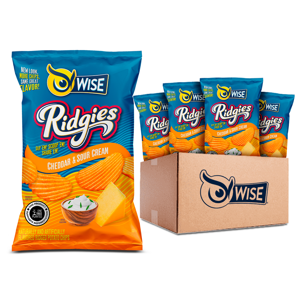 Ridgies — Wise Snacks