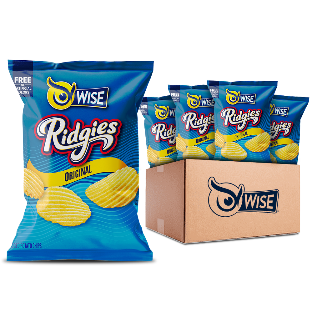 Ridgies — Wise Snacks