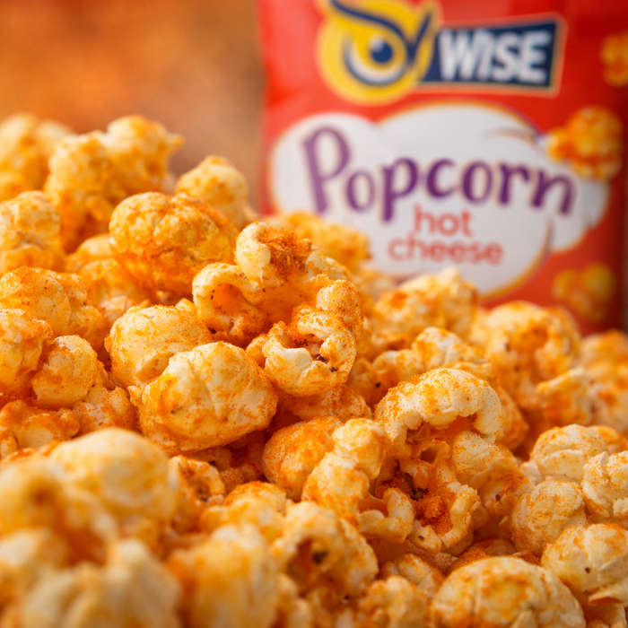 Hot Cheese Popcorn