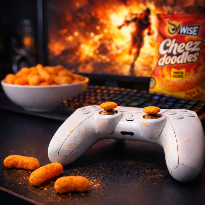 Hot & Honey Baked Puffs