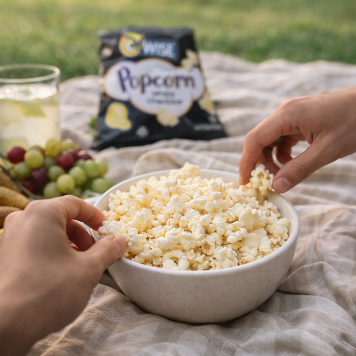White Cheddar Popcorn