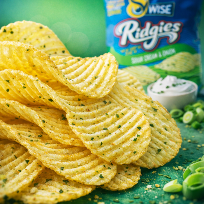 Ridgies Sour Cream & Onion
