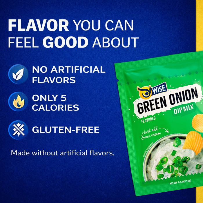 Green Onion Dip Mix - Dry