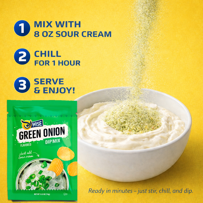 Green Onion Dip Mix - Dry