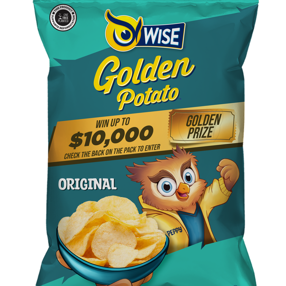 Wise Snacks Golden Original Potato Chips