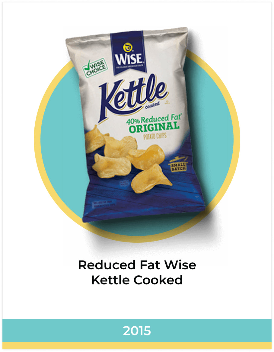 Reduced Fat Wise Kettle Cooked