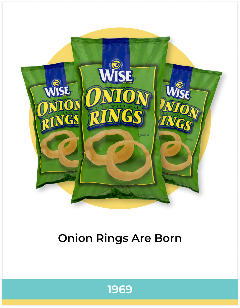 Onion Rings Are Born