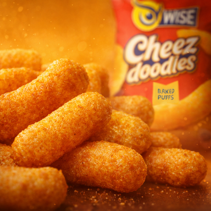 Honey BBQ Baked Puffs