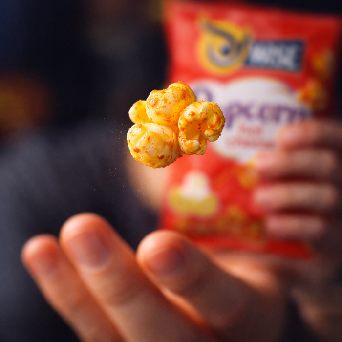 Hot Cheese Popcorn