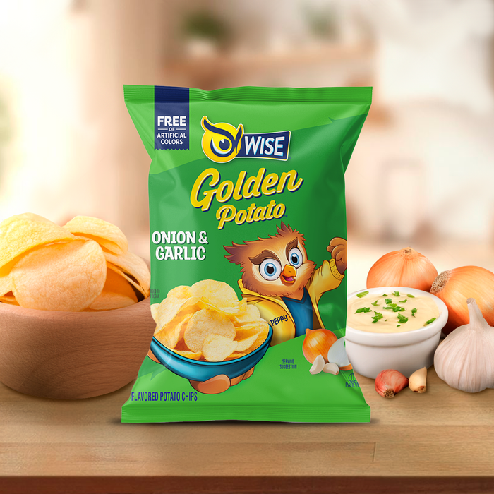 Onion & Garlic Potato Chips