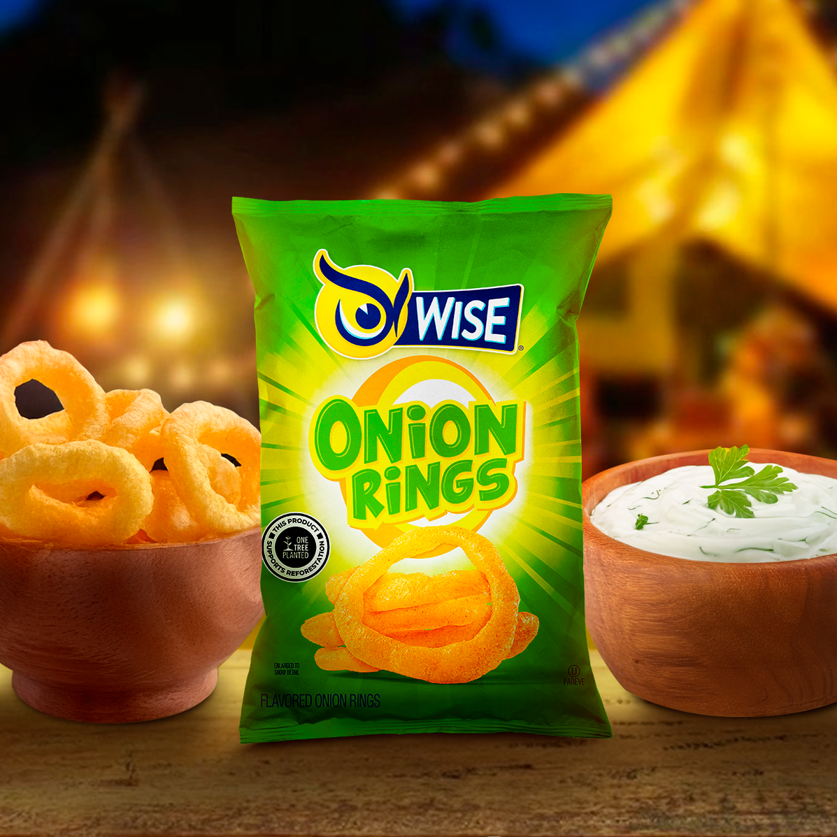 Onion Rings — Wise Snacks