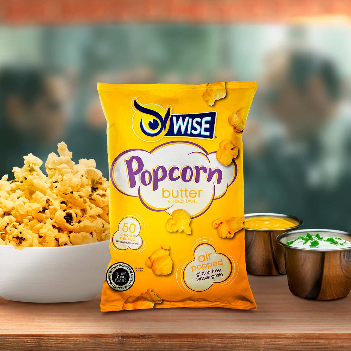 Butter Popcorn — Wise Snacks