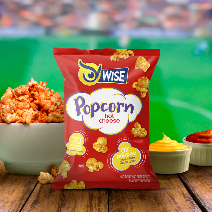 Hot Cheese Popcorn