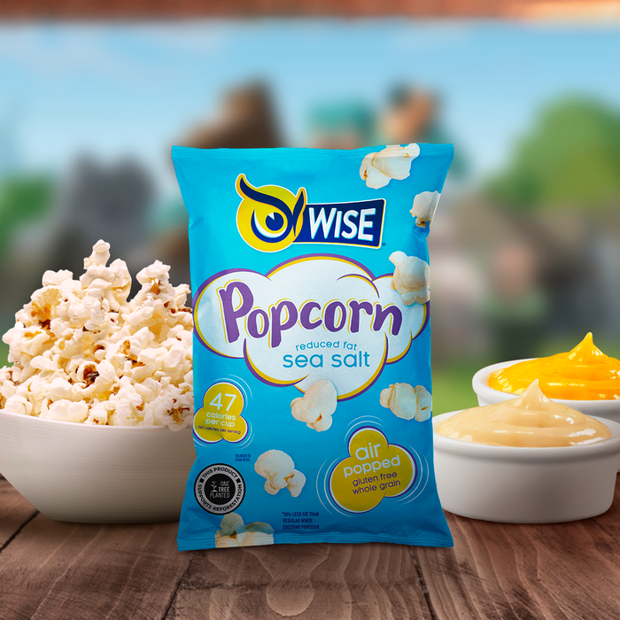 Sea Salt Popcorn 5.5 oz - 10 count