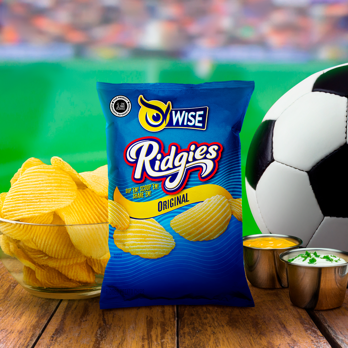 Original Ridgies — Wise Snacks