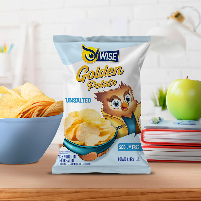 Unsalted Potato Chips