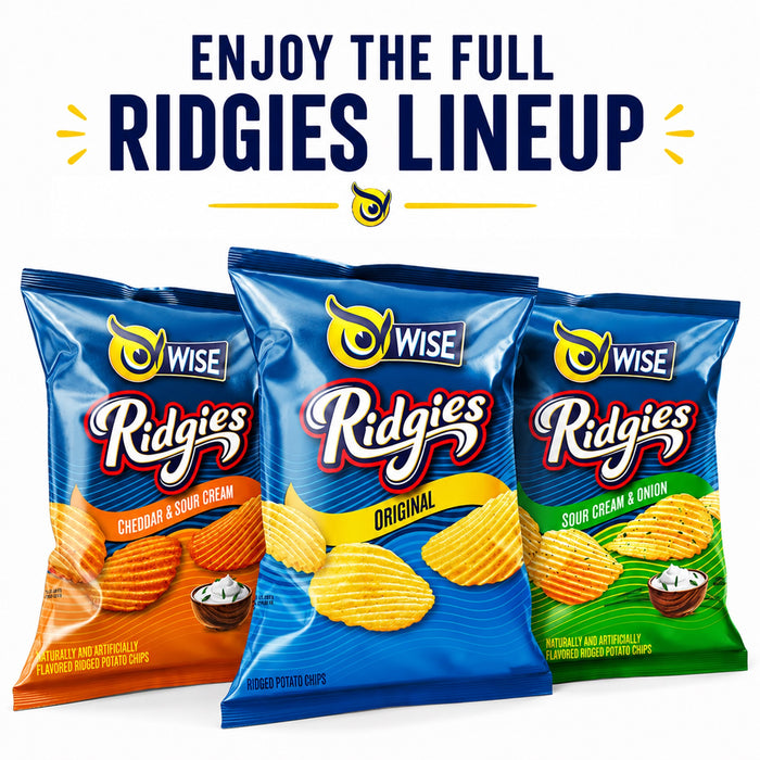 Ridgies Sour Cream & Onion