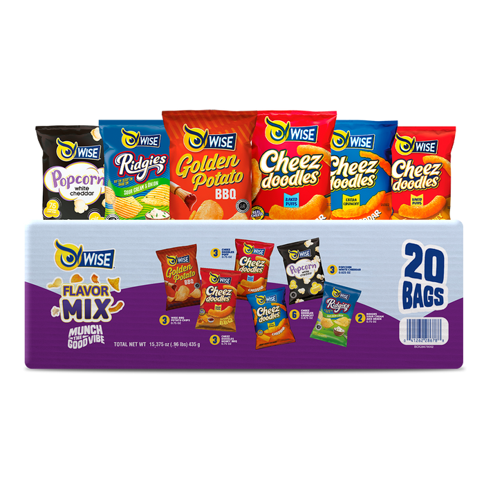 Flavor Mix Variety Pack